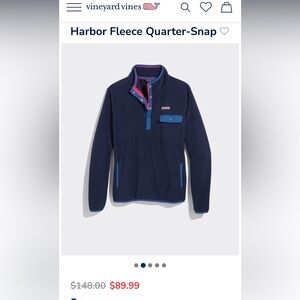 Harbor Fleece Quarter-Snap